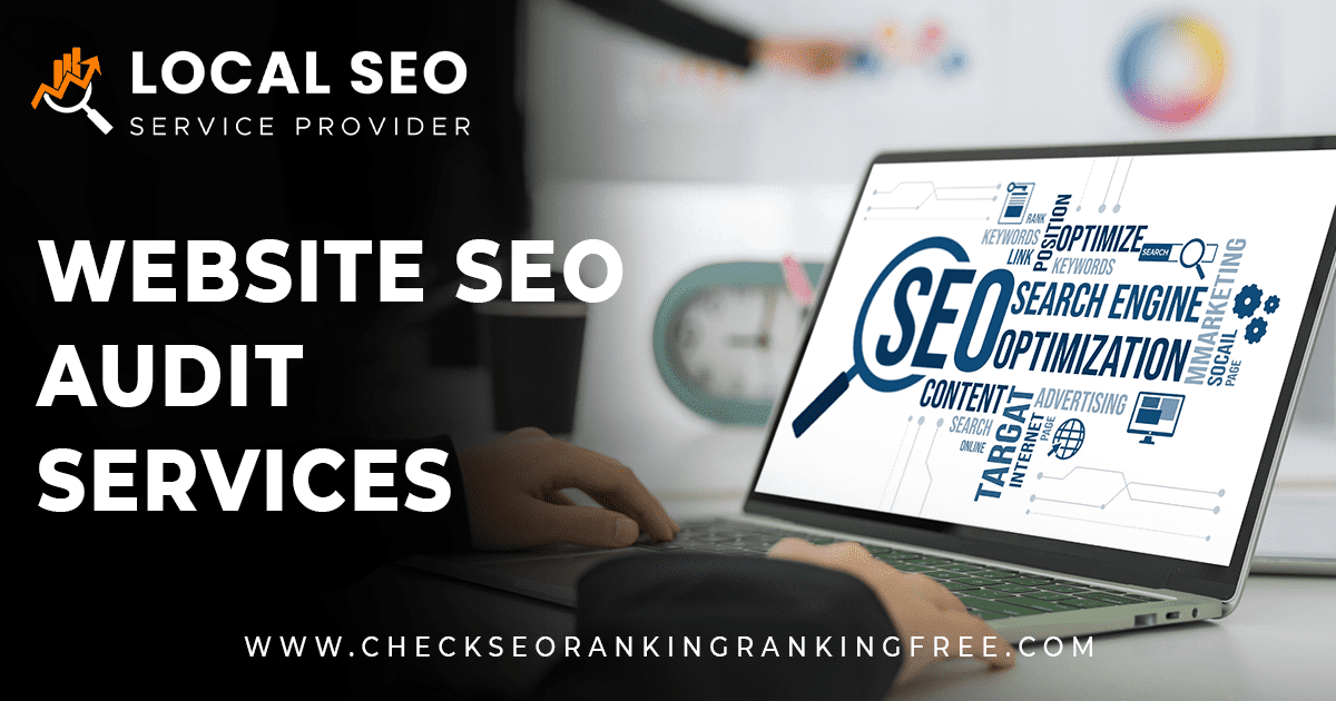 Website SEO Audit Services