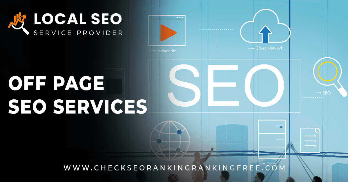 Off-Page SEO Services