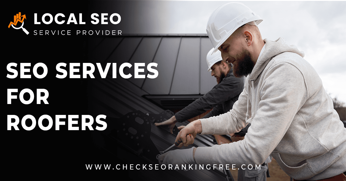 SEO Services for Roofers