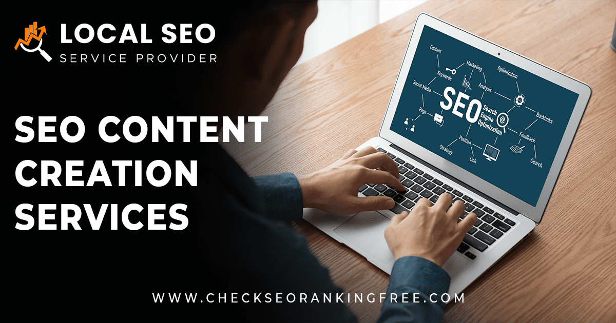 SEO Content Creation Services