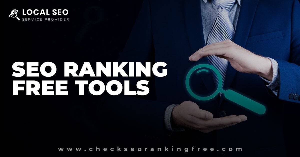 SEO Ranking Free Tools