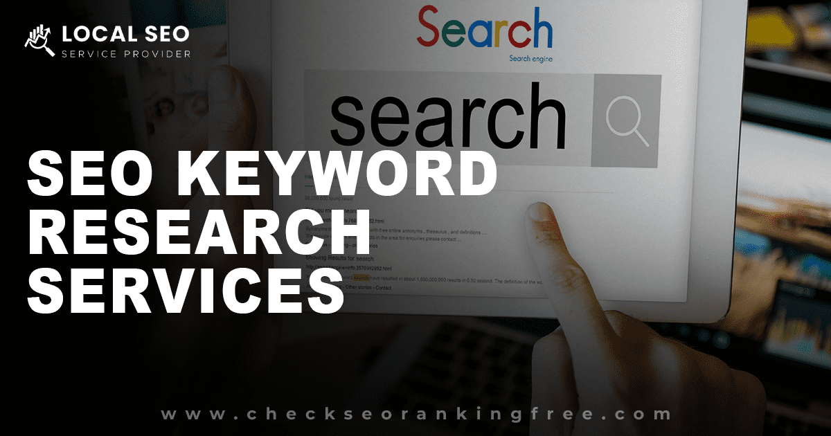 SEO Keyword Research Services