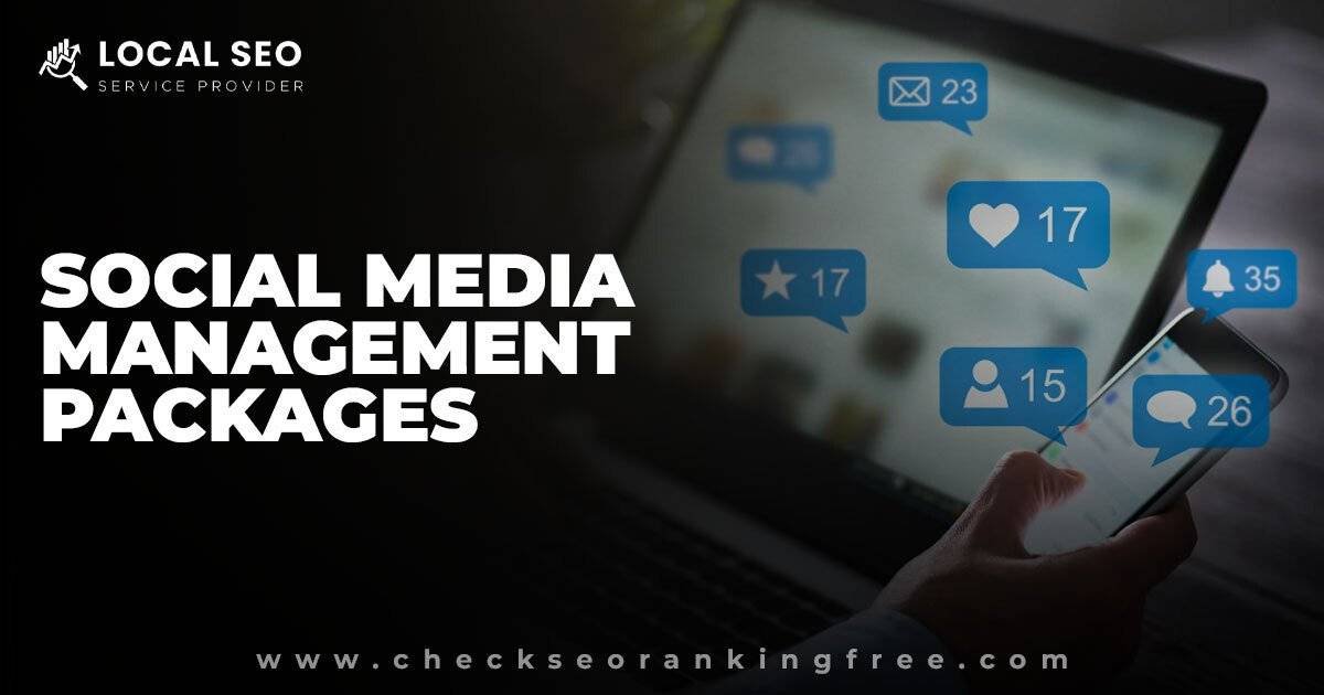 Social Media Management Packages