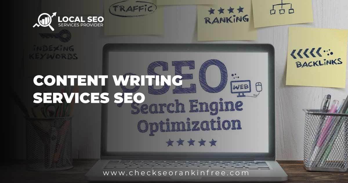 Content Writing Services Seo