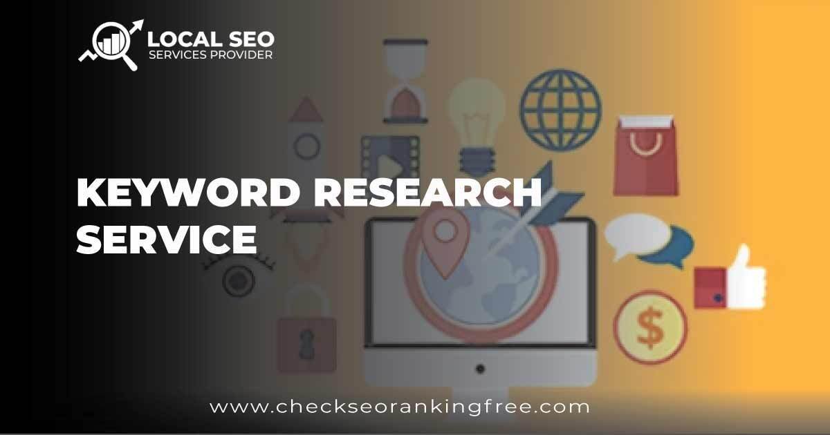 Keyword Research Service