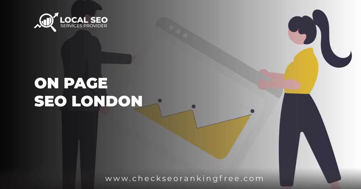 On Page Seo London