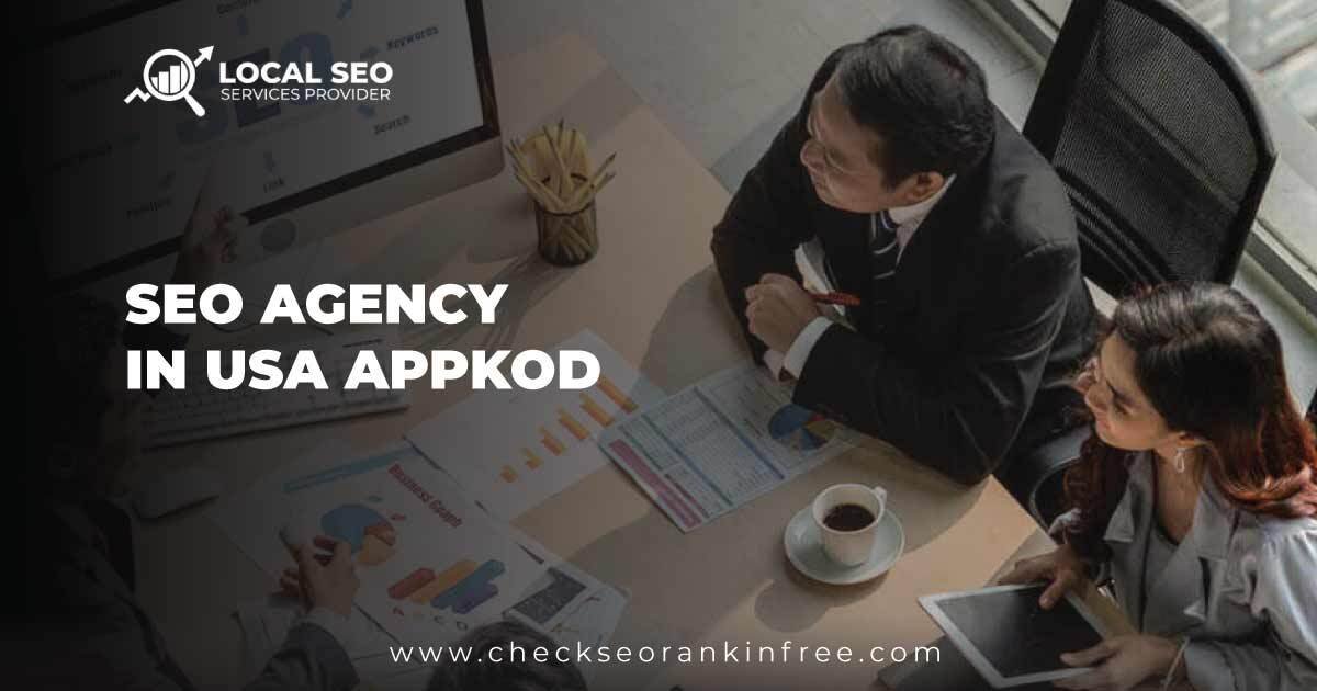 Seo Agency In Usa Appkod