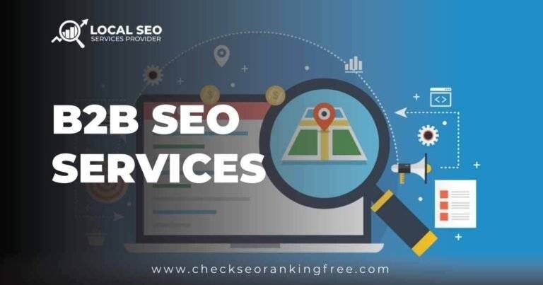 B2b Seo Services