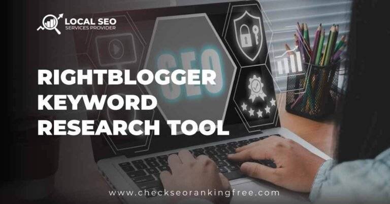 RightBlogger Keyword Research Tool