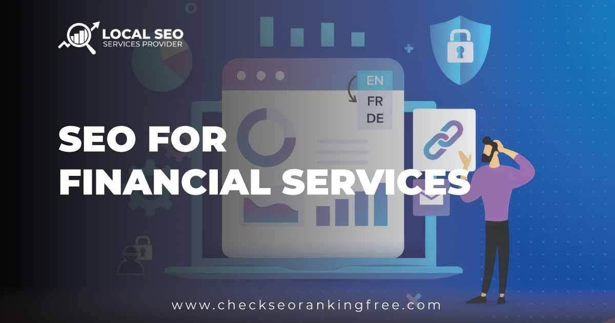 Seo For Financial Services