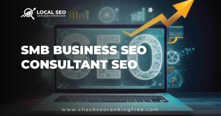 Smb Business Seo Consultant Seo