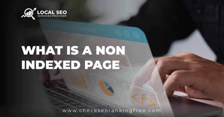 What Is a Non Indexed Page