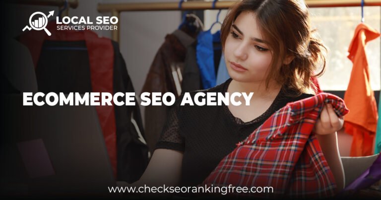 Ecommerce SEO Agency: Boost Your Online Store's Success