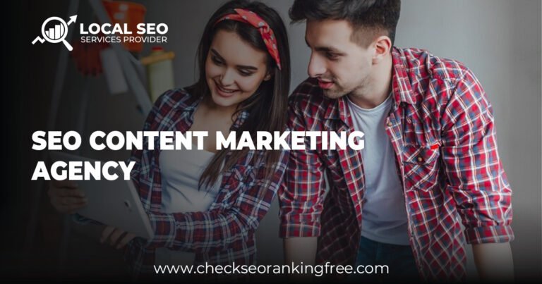 SEO Content Marketing Agency